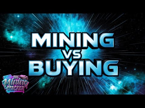 Crypto Mining Vs Buying , LOTS OF OPPORTUNITES W/ GPU Mining Coins Right NOW ! There Is Still TIME