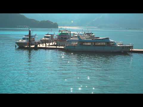 南投日月潭 朝霧碼頭清晨時分(JEFF 4K VIDEO ) Nantou Sun Moon Lake Chaowu Pier in the early morning#JEFF0007