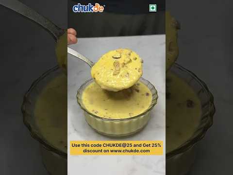 Kesar Rasmalai Recipe| Chukde Spices | Kesar