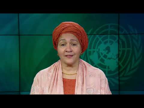 Ms. Amina Mohammed, Deputy Secretary-General of the UN at the opening of the CSocD60