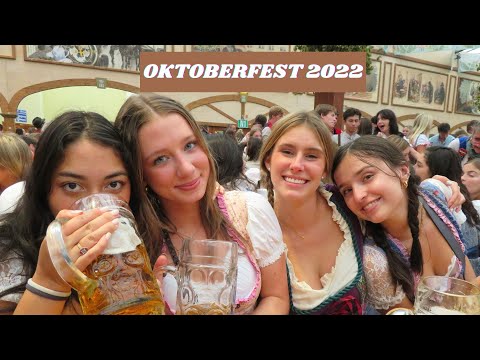 oktoberfest vlog (what it's really like)