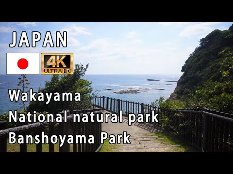 Wakayama  Shirahama　( Banshoyama Park )