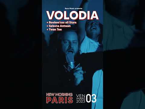 Volodia en concert à Paris - Rendez-vous le 3 Mars au New Morning