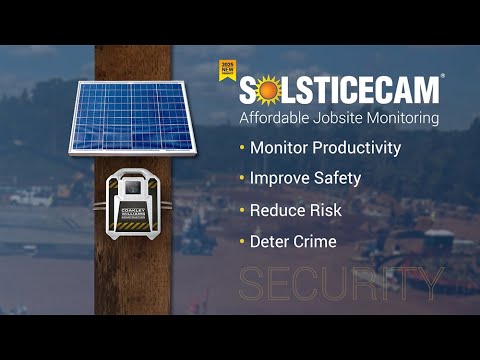 SolsticeCam: Solar-Powered, Portable Time-Lapse & Surveillance