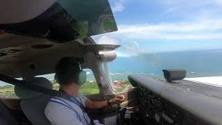 360 Overhead Approach at runway 14 of IBA AIRPORT ││ AAG