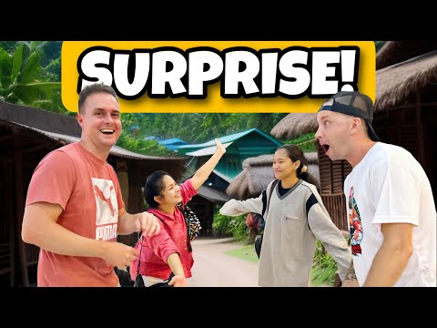 We SURPRISED the Ahern Family in Bohol!