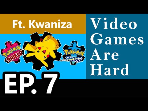 Just Cogs in the Pokémon Machine ft. Kwaniza - Video Games Are Hard w/ Sid & Trey Ep. 7