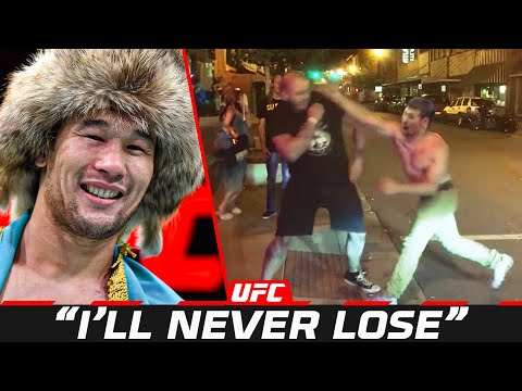 Shavkat Rakhmonov SHOWS Dana White Why He's The SCARIEST FIGHTER..