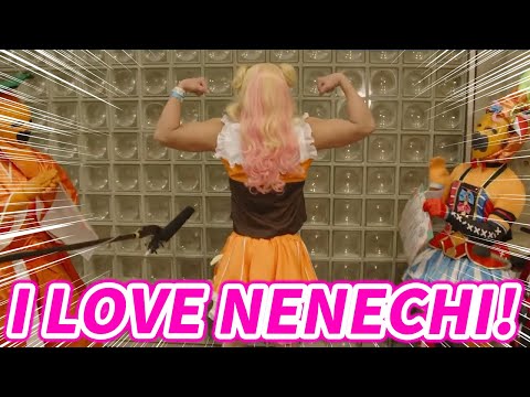 Nene's cosplayer worked out for 1 year fot cosplaying Nenechi【Hololive/Eng sub】