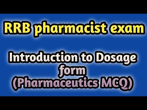 rrb pharmacist exam preparation#pharmaceutics mcq#pharma mcq