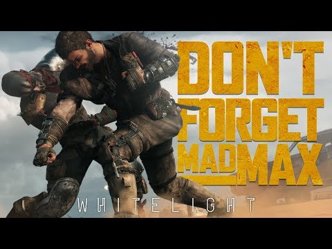 Don't Forget Mad Max | Design Secrets