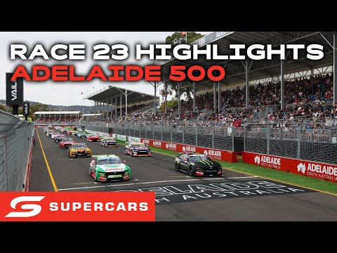 Race 23 Highlights - VAILO Adelaide 500 | 2024 Repco Supercars Championship