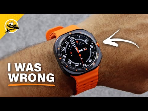 I WAS WRONG About the Galaxy Watch ULTRA!