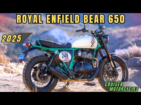 2025 Royal Enfield Bear 650 | The Best New Era of Adventure and Power!