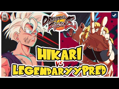 DBFZ LegendaryyPred vs Hikari (TGohan, A21LC, Trunks) vs (GogetaSSB, Vegito, A17)