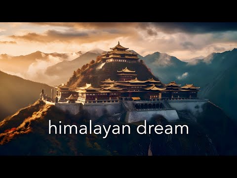 Tibetan Singing Bowl & Handpan Relaxing Music [4k] Ambient Ethereal Meditative