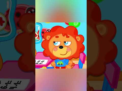 LionET | Healthy drink for the brain | Cartoon for Kids