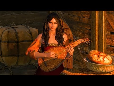 The Puffins: Geralt Helps Pretty Comediennes (Witcher 3 | Novigrad)