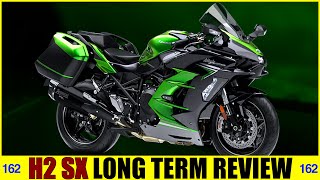 Ninja H2 SX Long Term Review (10 Months) | 2023 Kawasaki Ninja H2 SX SE - 162 Motovlog