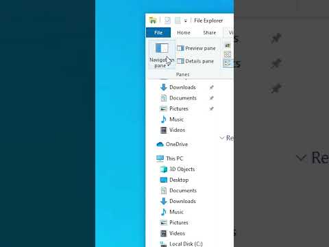 How to Show Recycle Bin in Windows 10 File Explorer