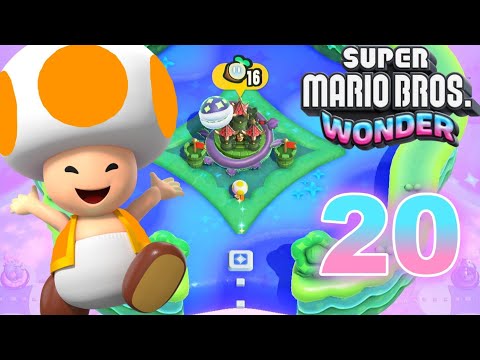 The FINAL STAGES of Super Mario Bros. Wonder! (Pt. 20)