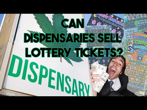 Can Dispensaries Sell Lottery Tickets?