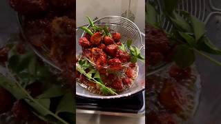 Soya Chunks 65 recipe | Veg Starter #youtubeshorts #shortsfeed #youtube