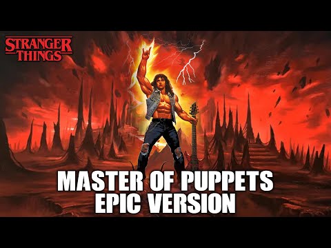 Stranger Things S4: Master Of Puppets | EPIC ORCHESTRAL COVER