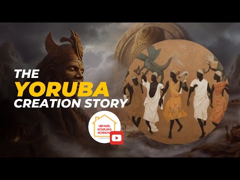 Unveiling the Mysterious Yoruba Creation Story #mythology