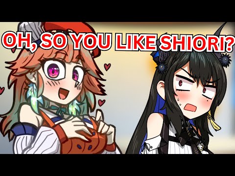 Kiara goes on a full yandere breakdown over Nerissa after feeling neglected