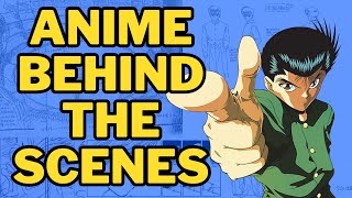 How Studio Pierrot Adapted Yu Yu Hakusho into an Anime