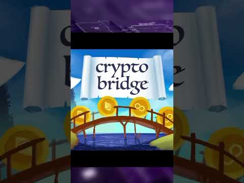 Bridging method in crypto|| bridge method in crypto|| bridging|| bridge||crypto currency #shorts