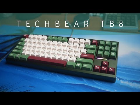 Great sound, no foam, budget king? Techbear TB8-TKL review!