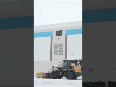 Epic Snow Showdown: Industrial Machines vs. Winter