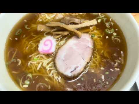 【今日の昼飯】 田無 大勝軒の「中華そば 2玉」 900円