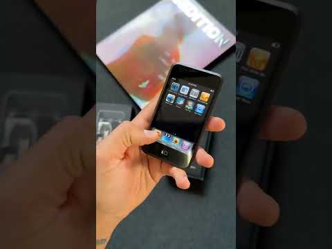 first ipod touch unboxing!