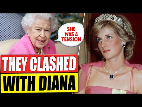 15 Personalities Who Clashed with Princess Diana