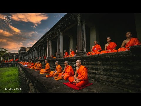 ♫ 乾淨無廣告 ♫ 低吟西藏誦經淨化心靈音療. 治癒內心. OM靈修 ~OM Chanting Tibetan Singing Bowls Healing Sounds