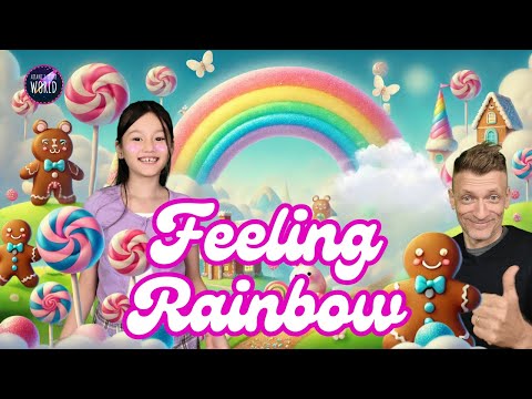 Feeling Rainbow Song | Ailani's Little World