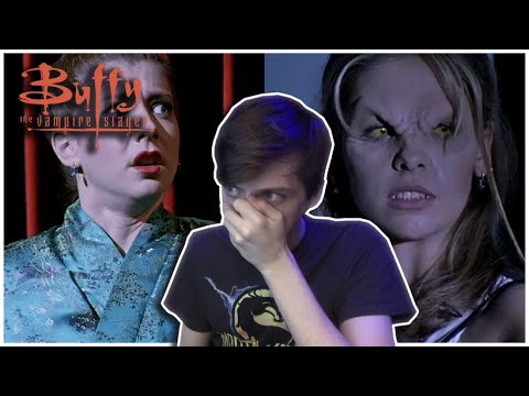 Nightmares | Buffy the Vampire Slayer - Season 1 Episode 10 (REACTION) 1x10