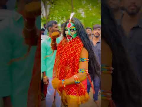 Vasu Potharaju Dance 2024 || Falaknuma Kali Mandir Gattalu || #bonalu2024 #vasupotharaju #shorts