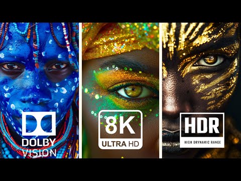 JUST REVEALED 8K Video Ultra HD, DOLBY VISION 2024 Collection HDR (60FPS)!