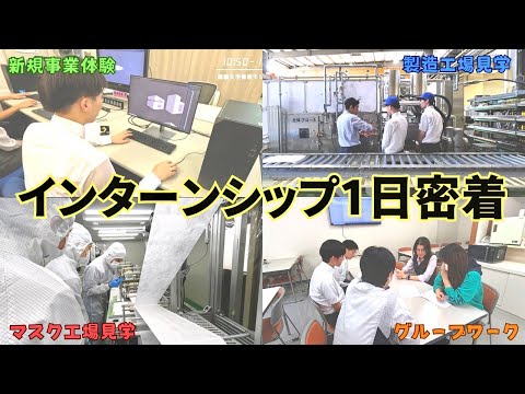 【学生必見】インターンシップに1日密着してみた