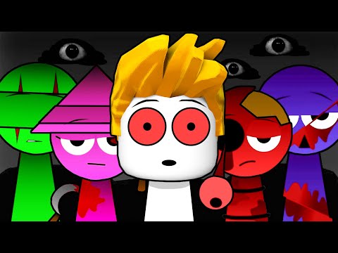 SPRUNKI被遺失的檔案！？【incredibox sprunki】