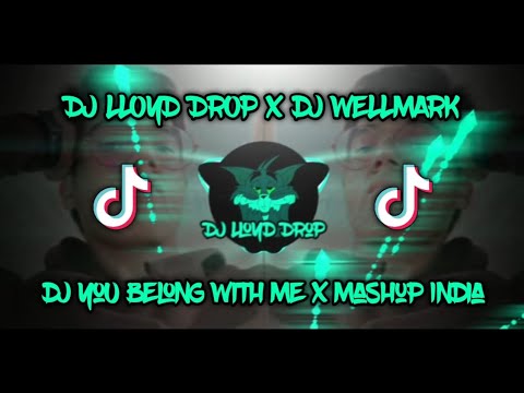 DJ You Belong With Me x Mashup India - Full Bass Fvnky Terbaru (DJ LLOYD DROP x DJWELLMARK)