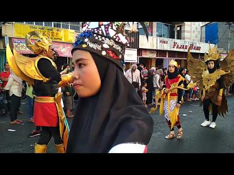 Karnaval Budaya Indonesia HUT RI ke 74th🇮🇩 Kota Salatiga