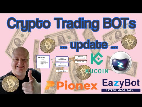 Crypto Trading Bots || Eazybot || Kucoin || Pionex || Made 7% in Two Days! || Crypto Passive Income