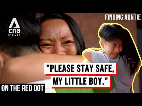 Teen Surprises Former Helper In Indonesia: "I Miss You So Much" | On The Red Dot - Finding Auntie