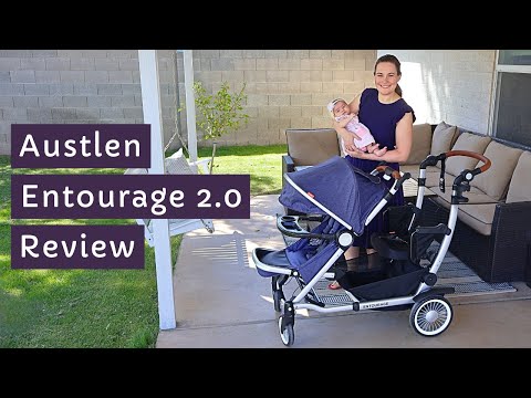 Austlen Entourage 2.0 Stroller Review | Best Double Stroller for Growing Families?