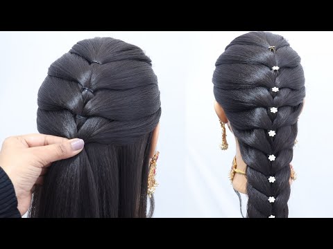 Latest Wedding Hairstyles for Girls | Easy Bun Hairstyles for Every Occasion | Party Hairstyle